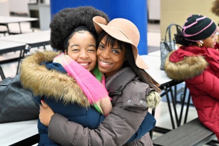 Empowering the next generation - A mother and daughter learn together