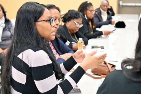 Active engagement - Committee members deepen the discussion