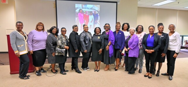NCBW Bergen Passaic Chapter and NCNW Bergen Chapter Leaders.