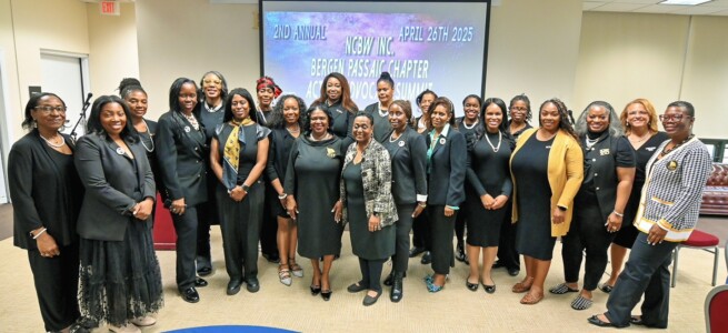 NCBW Bergen Passaic Chapter and NCNW Bergen Chapter Leaders.