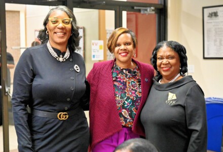 Organizational partners in attendance includes NAACP, Alumni Delta Sigma Theta Bergen alumni Chapter, and the Bergen Chapter of NCNW. Aseemblywoman Shavonda Sumter has been a partner of ours keeping us informed and supported our advocacy initiatives. Reverend Tami Henry Weaver joins Assemblywoman and President Reese.